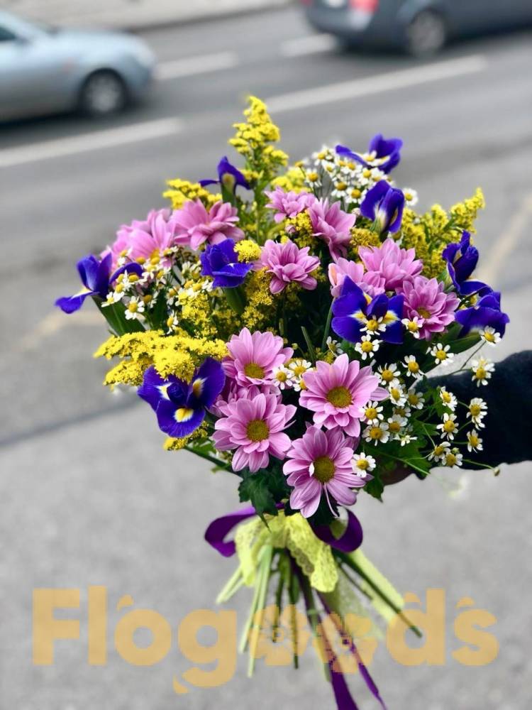 Букет «Фантазия» за 6 331 руб.
